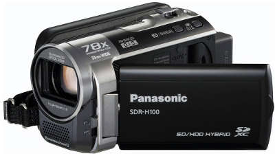 Видеокамера Panasonic SDR-H100EE-K