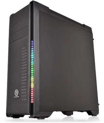 Корпус Thermaltake Versa C21 RGB черный без БП ATX 5x120mm 2xUSB2.0 1xUSB3.0