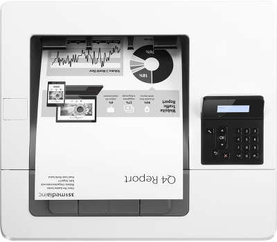 Лазерный принтер/ HP LaserJet Pro M501dn