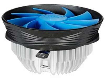 Cooler Deepcool GAMMA ARCHER {Soc-1150/1155/1156/AM2+/AM3+/FM1/FM2, 3pin, 21dB, Al, 95W, 301g, clamp}
