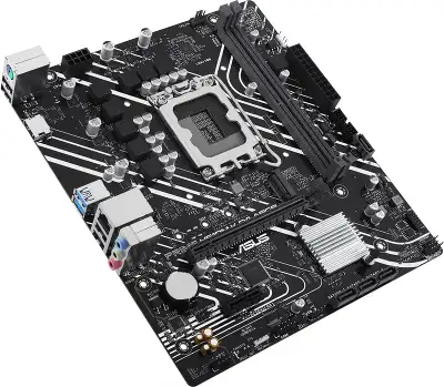 Материнская плата Asus PRIME H610M-K D4 ARGB Soc-1700 Intel H610 2xDDR4 mATX AC`97 8ch(7.1) GbLAN+HDMI