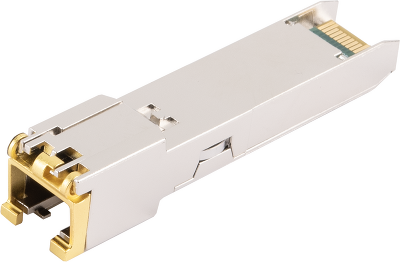 Модуль NIKOMAX SFP, 10/100/1000 Мбит/с, UTP, RJ45 (до 100м), -40 +85 °С