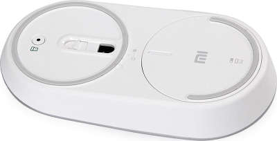 Мышь беспроводная Xiaomi Mi Portable Mouse, серебристая [HLK4007GL]