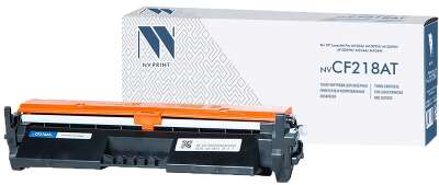 NV Print CF218A Тонер-картридж для  LaserJet Pro M104a/M104w/M132a/M132fn/M132fw/M132nw (1400k)  С ЧИПОМ