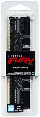 Модуль памяти Kingston 16GB DDR5 6000 FURY Renegade Pro RDIMM Black EXPO ECC Registered DIMM (Single Module) 1RX8 32-38-38 1.35V 288-pin 16Gbit