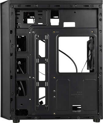 Корпус ACCORD ACC-CL297B, черный, ATX, Без БП (ACC-CL297B)