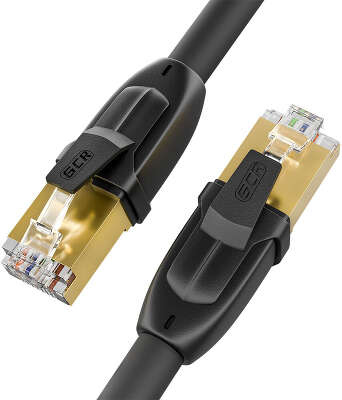 Greenconnect RJ45(m) - RJ45(m) Cat. 7 F/FTP LSZH 3м GCR-52561