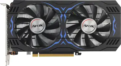 Видеокарта Afox PCI-E 4.0 AF3050-8GD6H2-V2 NVIDIA GeForce RTX 3050 8Gb 128bit GDDR6 1552/14000 DVIx1 HDMIx1 DPx1 HDCP Ret