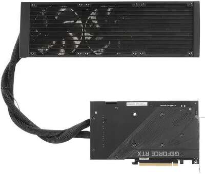 Видеокарта GIGABYTE NVIDIA nVidia GeForce RTX 4090 AORUS XTREME WATERFORCE 24Gb DDR6X PCI-E HDMI, 3DP