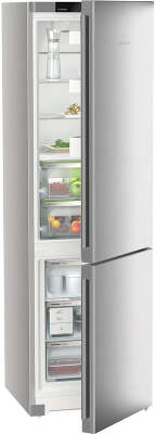 Холодильники LIEBHERR/ Plus, BioFresh Fruit & Vegetable-Safe 2 контейнера, МК NoFrost, 3 контейнера МК, в. 201,5 см, ш. 60 см, г. 67.5 см, класс ЭЭ A++, внутренние ручки, покрытие SteelFinish