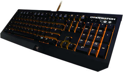 Клавиатура Razer BlackWidow Chroma, Overwatch