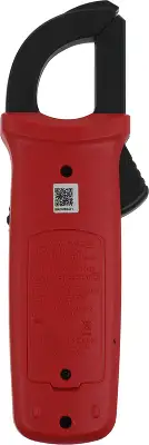 Клещи токоизмерительные RGK CM-10 цифр. измер.ток:переменный/постоянный красный/черный (776417)