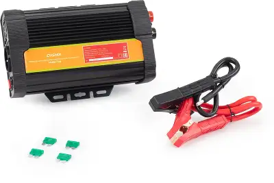 Автоинвертор Digma AI1000-12W 1000Вт