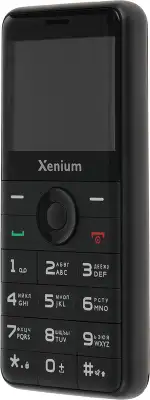 Мобильный телефон Xenium X700, черный