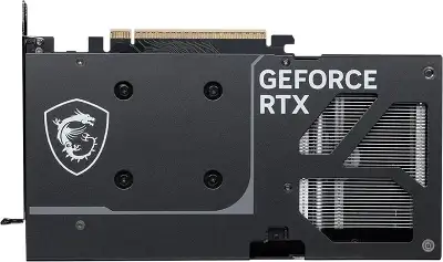 Видеокарта MSI PCI-E 5.0 RTX 5060 Ti 16G VENTUS 2X OC PLUS NVIDIA GeForce RTX 5060TI 16Gb 128bit GDDR7 2617/28000 HDMIx1 DPx3 HDCP Ret