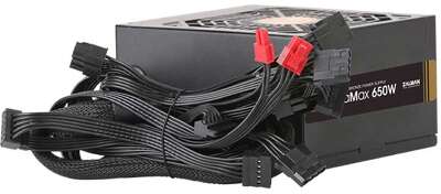 Блок питания Zalman ZM650-GVII 650W, 80Plus Bronze, {8}
