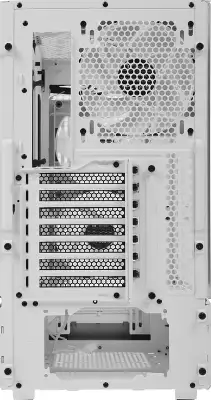 Корпус Thermaltake Ceres 300 TG ARGB белый без БП ATX 3x140mm 2xUSB3.0 1xUSB3.1 audio bott PSU