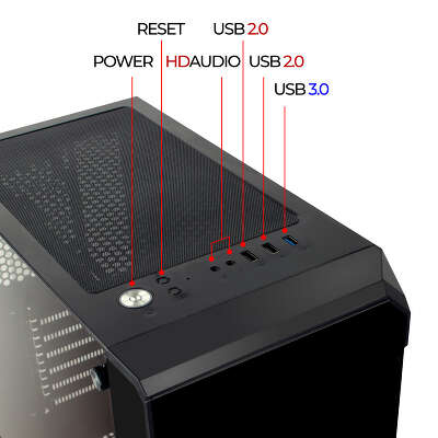 Корпус Ginzzu CL120 ATX
