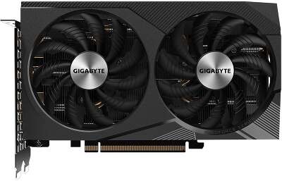 Видеокарта Gigabyte RTX3060 WINDFORCE OC 12GB GDDR6 192bit 2xDP 2xHDMI 2FAN RTL