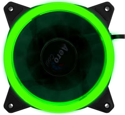 Вентилятор для корпуса Aerocool Rev RGB 120х120x25 черный 3-pin 15дБ (REV RGB 120) Ret
