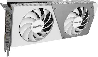 Видеокарта Inno3D NVIDIA nVidia GeForce RTX 4070 TWIN X2 OC WHITE 12Gb DDR6X PCI-E HDMI, 3DP