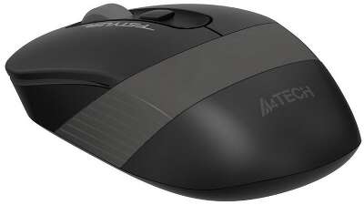 Мышь беспроводная A4TECH Fstyler FG10 черный/серый (USB, 2000dpi, 4but) (FG10 GREY)