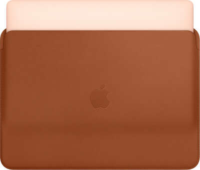 Кожаный чехол Apple для MacBook Pro/Air 13", Saddle Brown [MRQM2ZM/A]