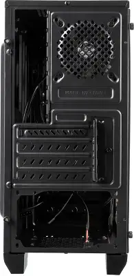 Корпус Aerocool Cylon Mini черный без БП mATX 2x120mm 1xUSB2.0 1xUSB3.0 audio bott PSU