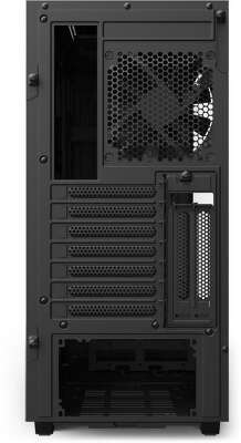 Корпус NZXT H510i Black/red, черный/красный, ATX, Без БП (CA-H510I-BR)