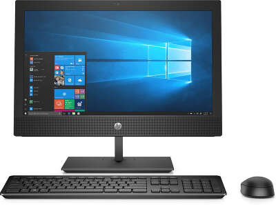 Моноблок HP ProOne 400 G4 20" HD+ Gold G5400T/4/500/Multi/WF/BT/Cam/Kb+Mouse/W10,черный (5BL83ES)
