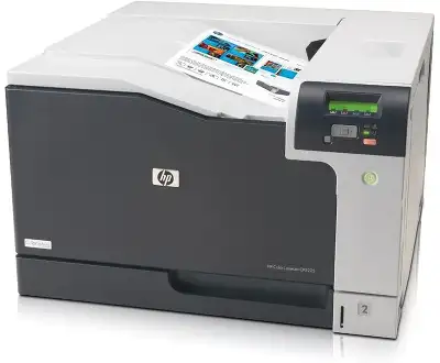 Принтер лазерный HP Color LaserJet Pro CP5225N (CE711A) A3 Net серый