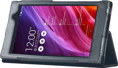 Чехол IT BAGGAGE для планшета ASUS MeMO Pad 7 ME572C/CE искус. кожа с функцией "стенд" черный (ITASME572-1)
