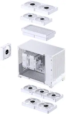 JONSBO D32 STD White