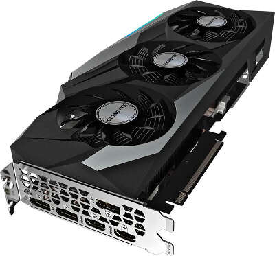 Видеокарта GIGABYTE NVIDIA nVidia GeForce RTX 3080 GAMING 10G 10Gb DDR6X PCI-E 2HDMI, 3DP