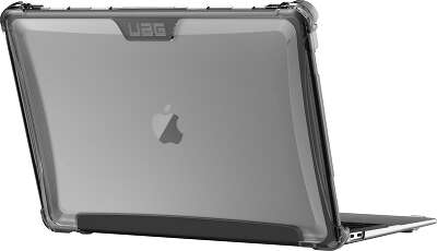 Чехол UAG Plyo для MacBook Air 13", Ice Clear [131432114343]