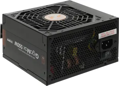 Блок питания Zalman ATX 550W ZM550-GVII 80+ bronze (20+4pin) APFC 120mm fan 5xSATA RTL