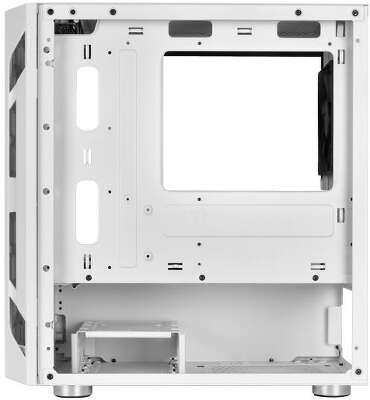 Корпус Silverstone FARA H1M, белый, mATX, Без БП (SST-FAH1MW-G)