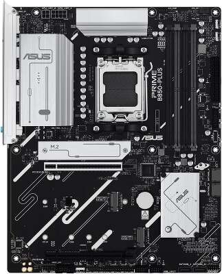 Материнская плата ASUS PRIME B850-PLUS-CSM AM5 ATX 4xDDR5 2xPCIEx16 3xM.2 USB-C DP HDMI 2.5GLAN