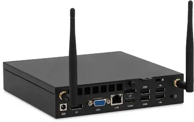 Неттоп IRU 310H6ITF i5 12400 (2.5) 16Gb SSD512Gb UHDG 730 без ОС GbitEth WiFi BT 90W черный (2031370)