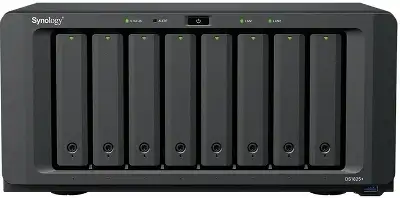 СХД настольное исполнение 8BAY NO HDD USB3 DS1825+ SYNOLOGY