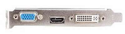 Видеокарта Ninja (Sinotex) GT610 1GB DDR3 64bit VGA DVI HDMI 1FAN LP RTL