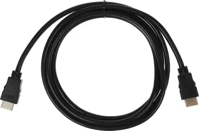 Кабель аудио-видео HDMI (m)/HDMI (m) 2м. позолоч.конт. черный
