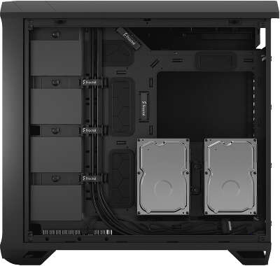 Корпус Fractal Design Torrent Black Solid, черный, EATX, Без БП (FD-C-TOR1A-05)