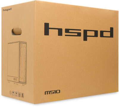 HSPD M510-TGBK-ARGB