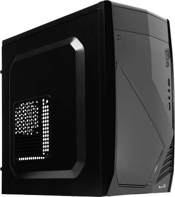 Корпус AeroCool (Formula) CS-102, черный, mATX, Без БП