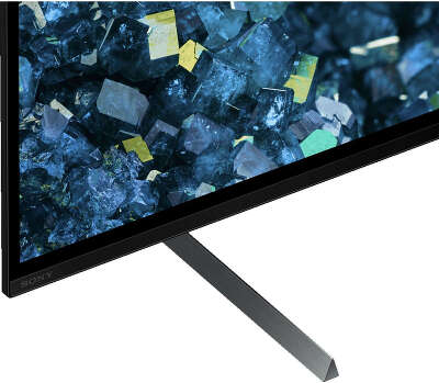 Телевизор OLED Sony 65" XR-65A80L BRAVIA титановый черный 4K Ultra HD 120Hz DVB-T DVB-T2 USB WiFi Smart TV