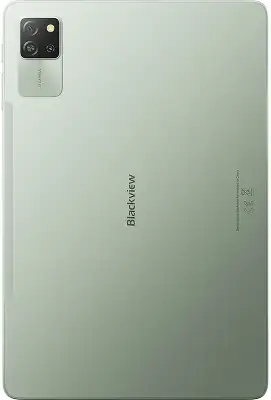 Планшет Blackview Tab60 Pro T606 (1.6) 8C RAM8Gb ROM128Gb 10.1" IPS 1280x800 4G Android 14 зеленый 8Mpix 5Mpix BT WiFi microSD 1Tb 7700mAh 450hrs