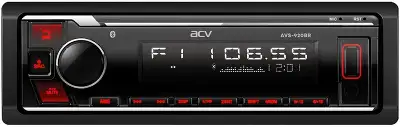 Автомагнитола ACV AVS-920BR 1DIN 4x50Вт (37612)