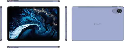 Планшет Digma Pro Infinity G85 (2.0) 8C RAM8Gb ROM128Gb 10.1" In-Cell 1920x1200 4G 2Sim Android 14 голубой 13Mpix 5Mpix BT WiFi microSD 256Gb 7000mAh