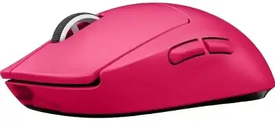 Мышь Logitech G Pro X Superlight розовый оптическая 25600dpi беспров. USB 4but (910-005960)